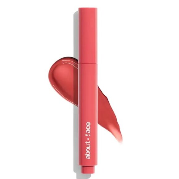 ABOUT FACE Cherry Pick Lip Color Butter in Guava Crush (Pinky Coral) NEW IN BOX! - Picture 1 of 5